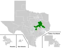 Map of the district