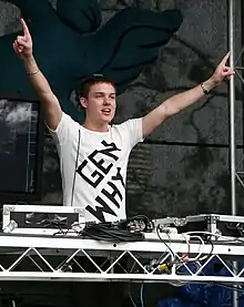 tyDi performing at Global Gathering 2008