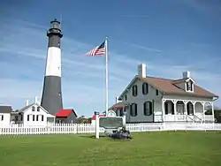 Tybee Island Lighthouse.