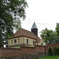 Church of Saint Michael from the 17th century