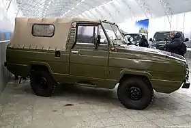 UAZ-3907 Jaguar (1976)