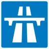 motorway symbol