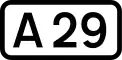 A29 shield