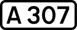 A307 shield