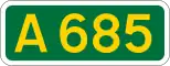 A685 shield