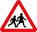 Children going to or from school