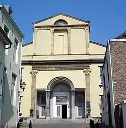 Minderbroedersberg: former Franciscan Church, administrative seat