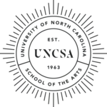 This is the seal of the University of North Carolina School of the Arts