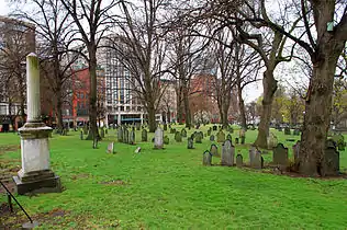 Central Burying Ground