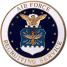 Air Force Recruiting Service Badges