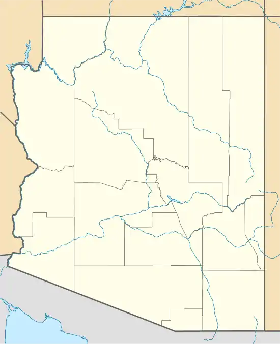 Ajo AFS is located in Arizona