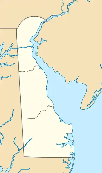 Saint Georges, Delaware is located in Delaware