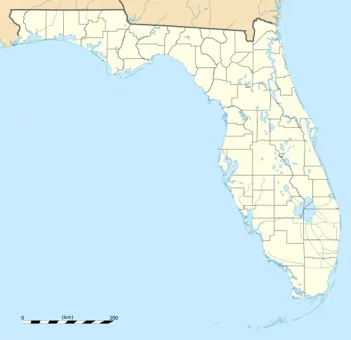 Opa-locka station is located in Florida