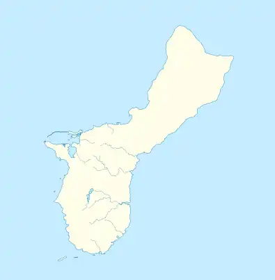 Hagåtña is located in Guam