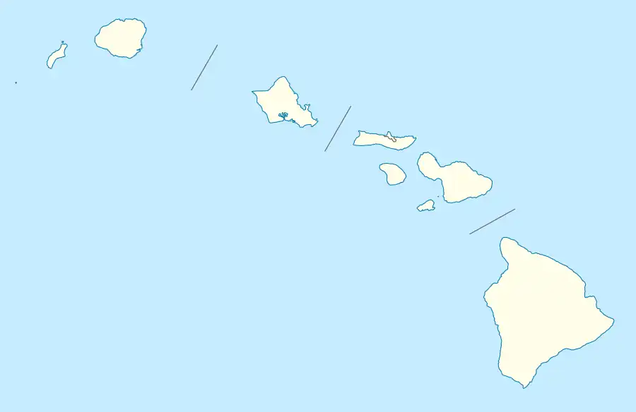 Attack on Pearl Harbor is located in Hawaii