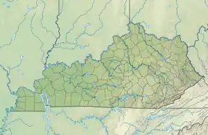 Louisville is located in Kentucky