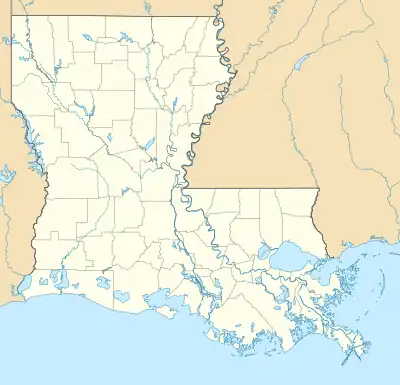 Kansas City Southern Depot (DeQuincy, Louisiana) is located in Louisiana