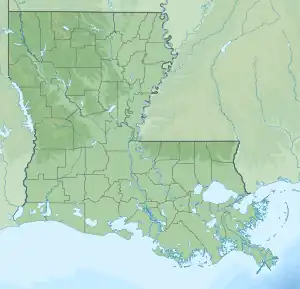 LS40 is located in Louisiana