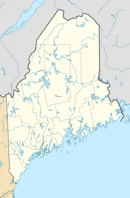 Star of Hope Lodge is located in Maine