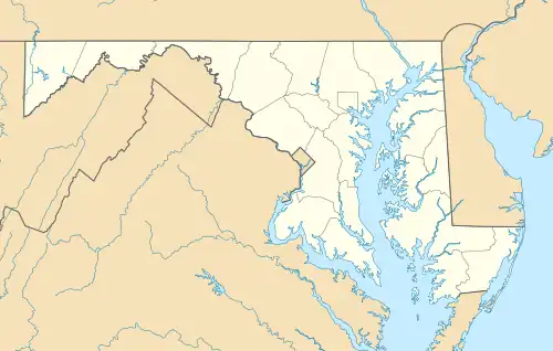 Camp Roosevelt is located in Maryland