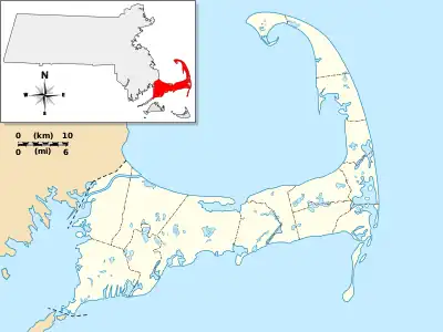 Hyannis Armory is located in Cape Cod