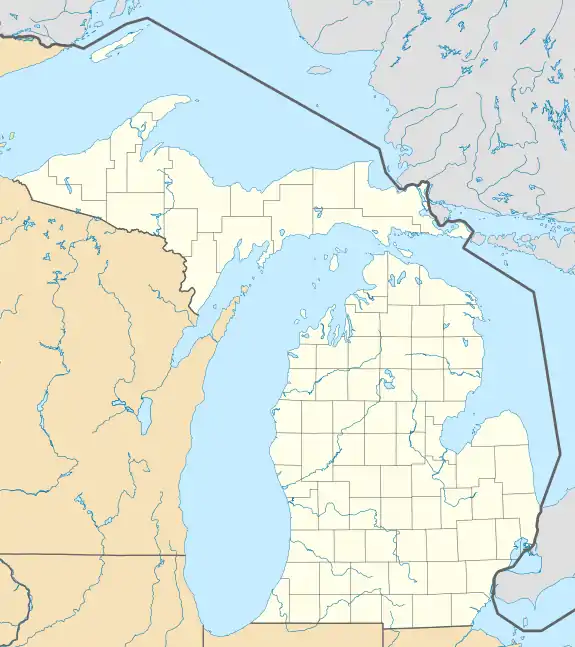 Sherman Township is located in Michigan