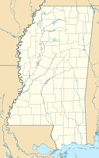 Carolina is located in Mississippi