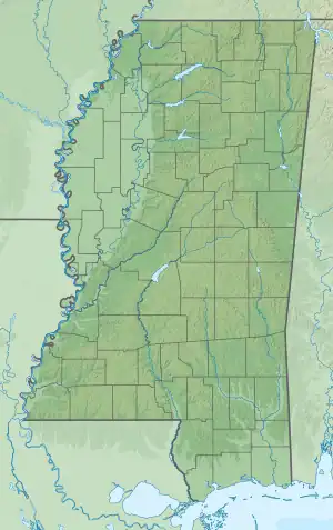 Bay of St. Louis is located in Mississippi