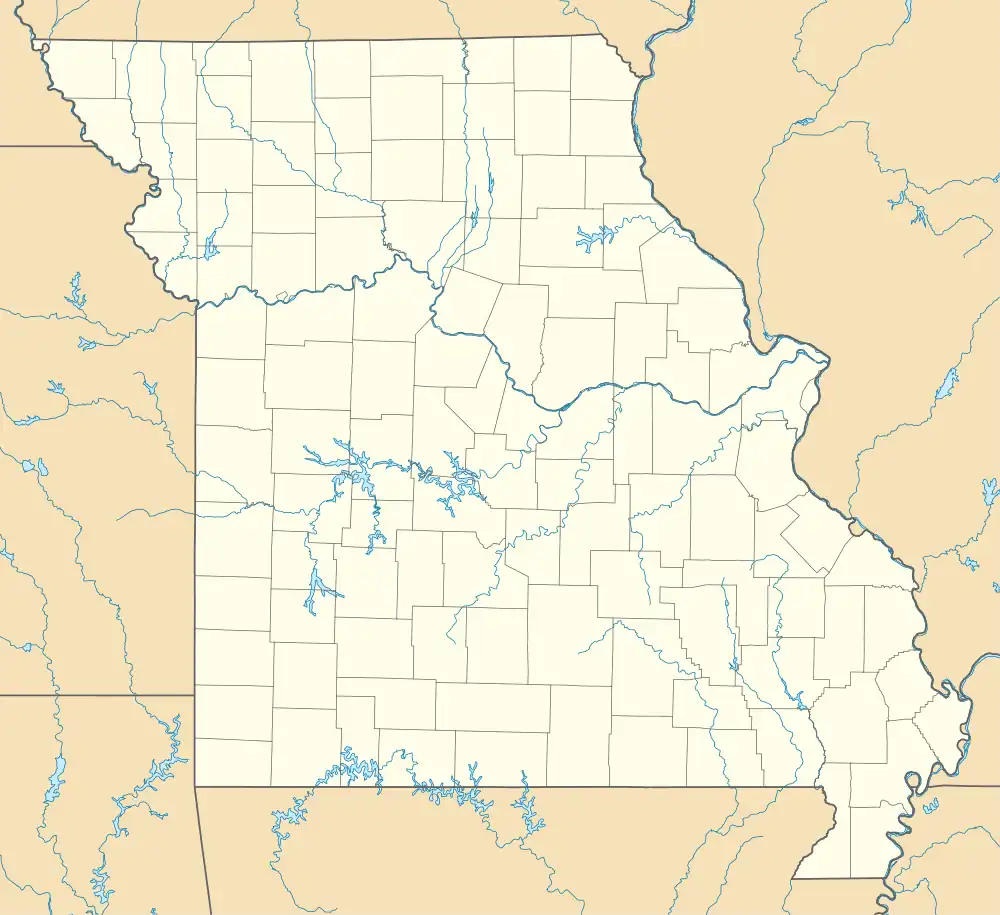 Orpheum Theater (St. Louis) is located in Missouri