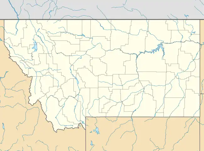 Forestvale Cemetery is located in Montana