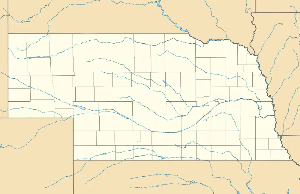 Strang School District No. 36 is located in Nebraska