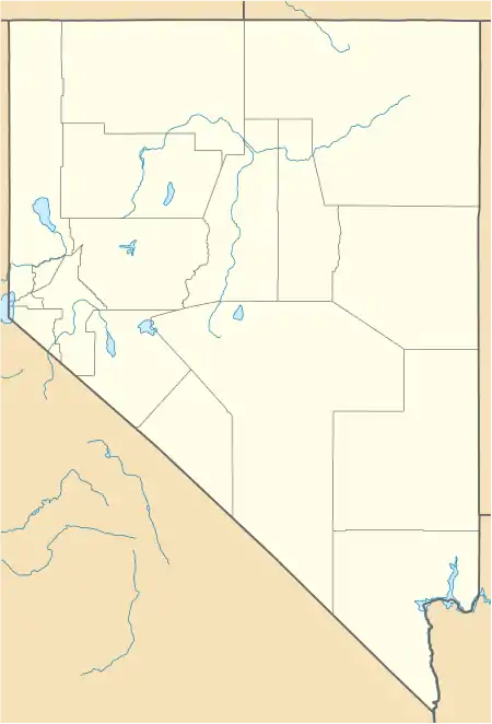 Corn Creek is located in Nevada