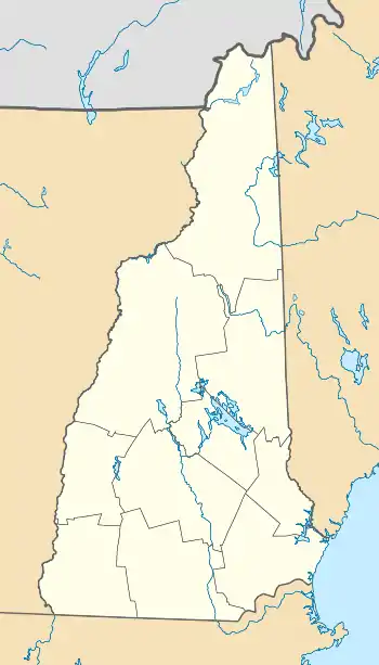 Reuben Lamprey Homestead is located in New Hampshire