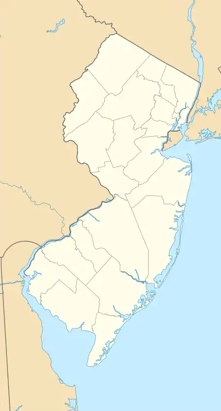 New Jersey Historical Society is located in New Jersey