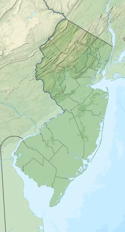 East Amwell Township is located in New Jersey