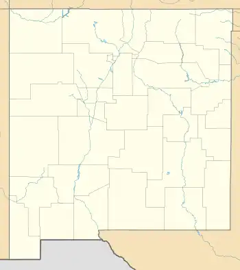 Otowi Historic District is located in New Mexico