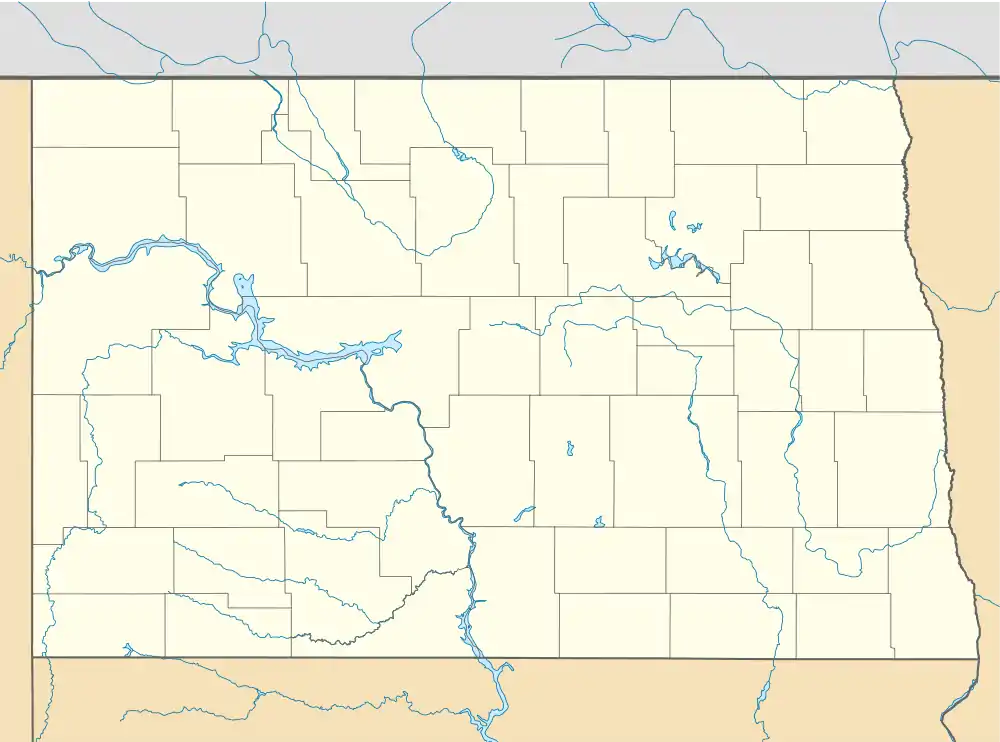 Wells County Fairgrounds is located in North Dakota