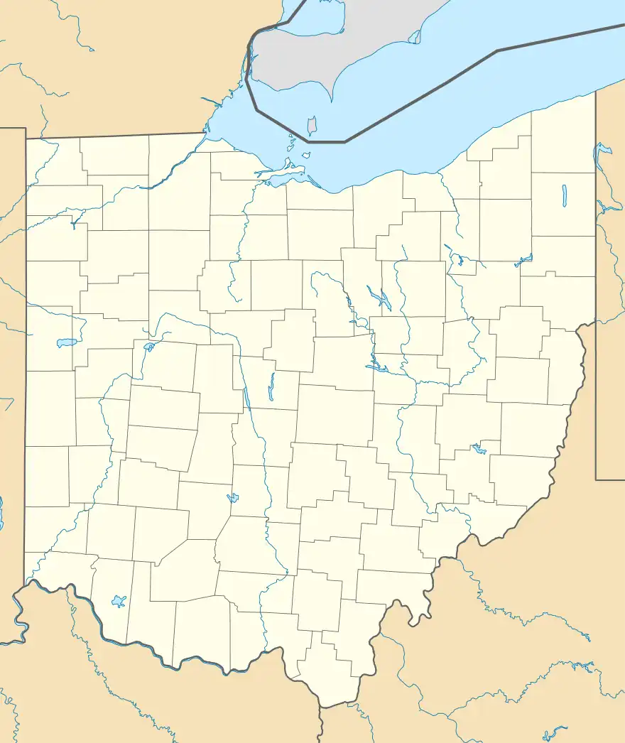 Miami–Erie Canal Site Historic District is located in Ohio