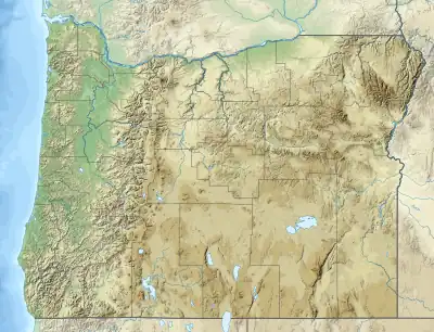 John Day River (northwestern Oregon) is located in Oregon