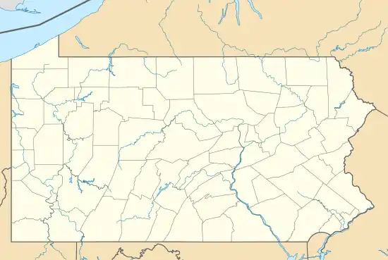 Telford is located in Pennsylvania