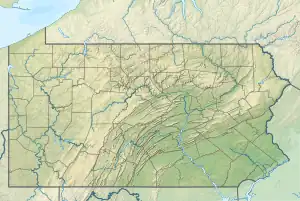 Allentown is located in Pennsylvania