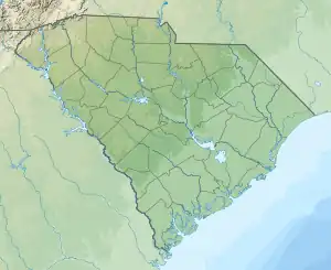 Lake Tugalo is located in South Carolina