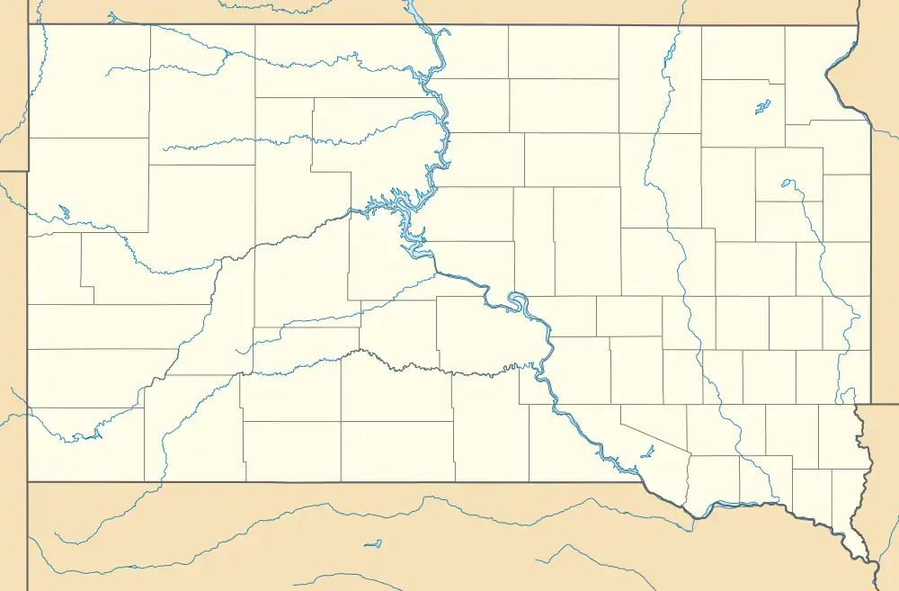 Watertown station (South Dakota) is located in South Dakota