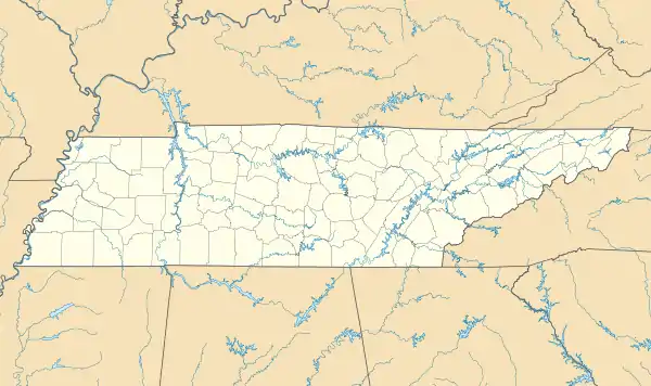 Coker Creek, Tennessee is located in Tennessee