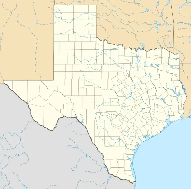 James Bute Company Warehouse is located in Texas