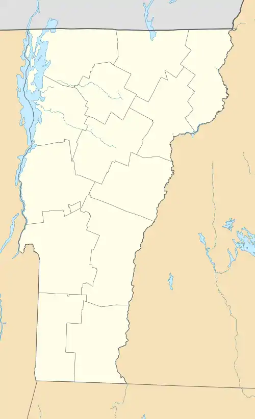 Ely station (Vermont) is located in Vermont