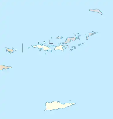 Fort Christian is located in the U.S. Virgin Islands