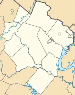 Goldvein is located in Northern Virginia