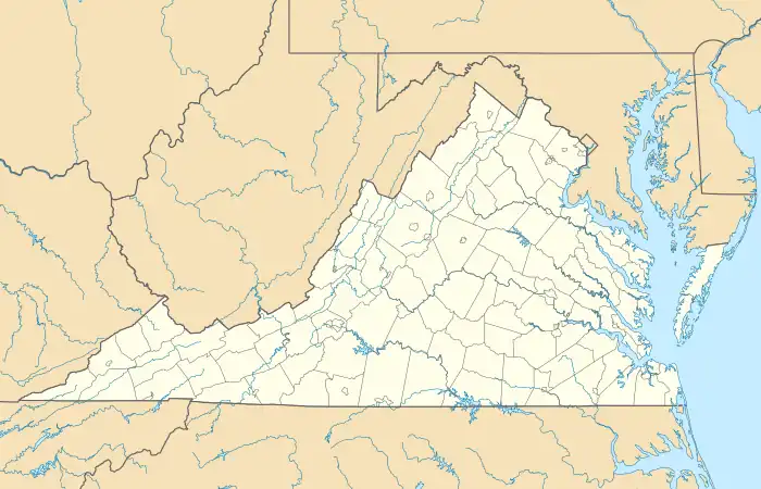 The Chamberlin is located in Virginia