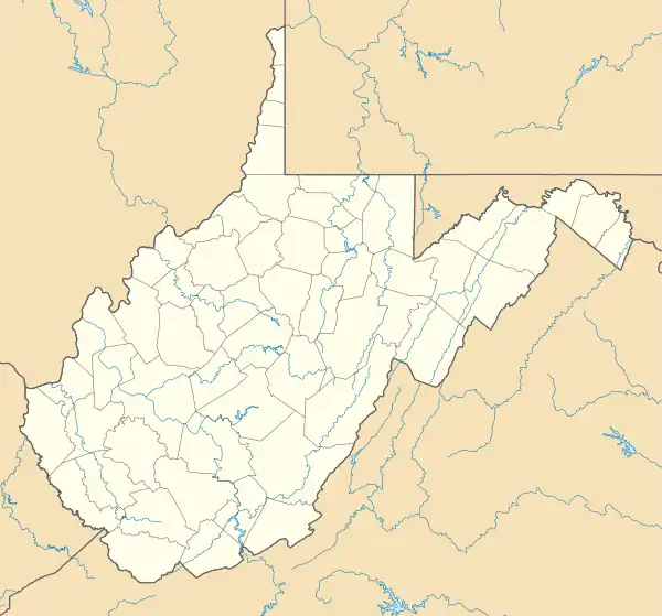 Highland, West Virginia is located in West Virginia